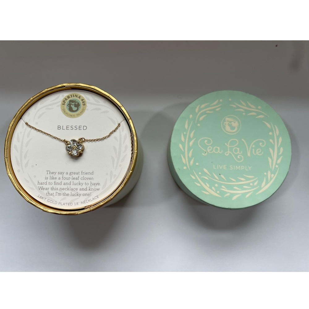 Sea La Vie -Blessed Necklace